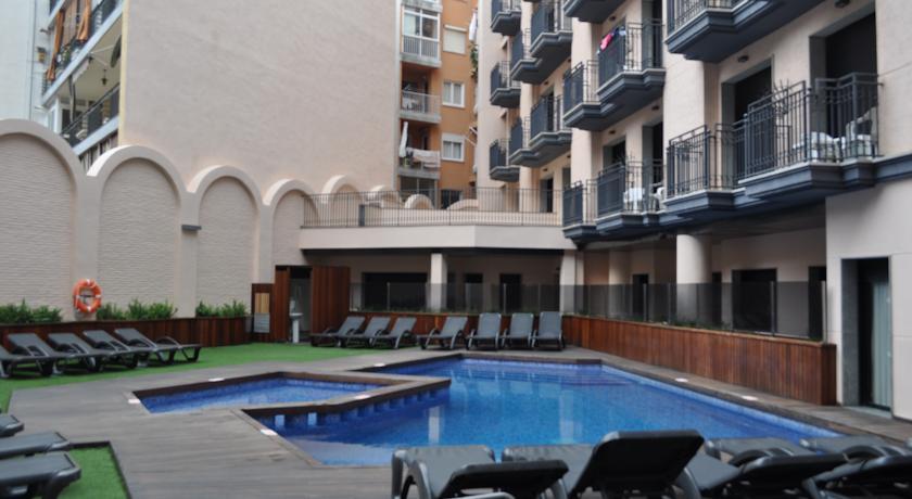 Apartaments Ar Trimar Lloret de Mar Zewnętrze zdjęcie